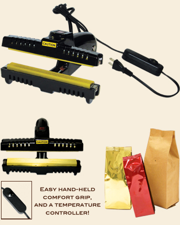 Hand-Held Heat-Sealer