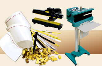 Packaging Accessories & Heat Sealers